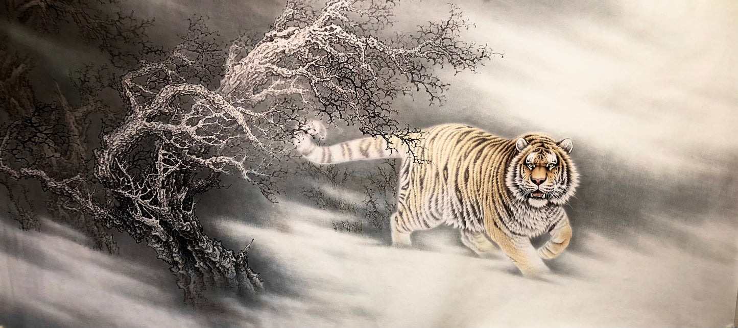 雪域雄风