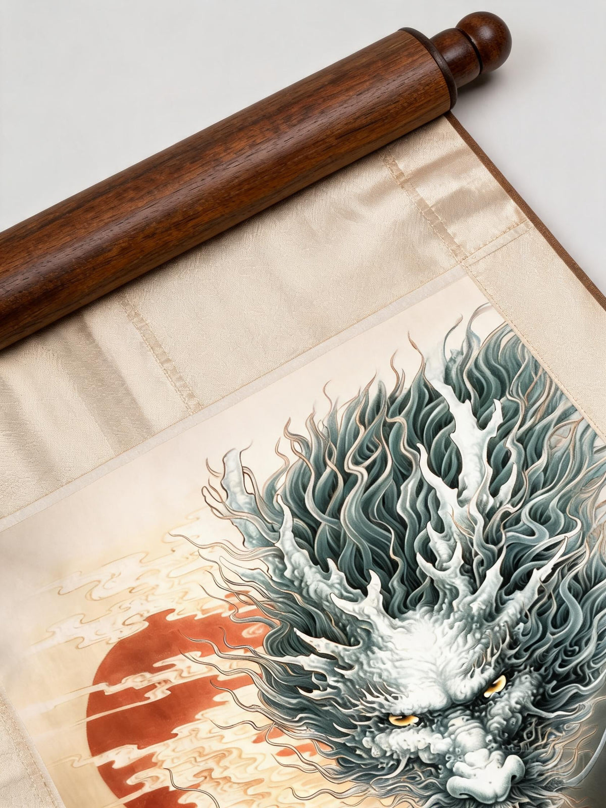 chi-ri-cang-long-zhen-shan-he-frame