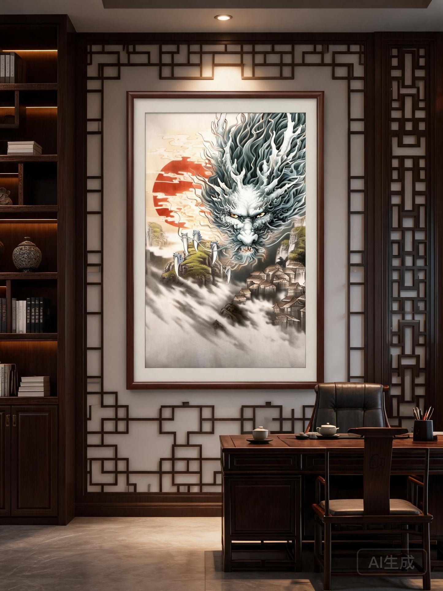 chi-ri-cang-long-zhen-shan-he-scene