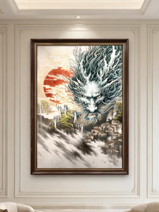 赤日苍龙镇山河