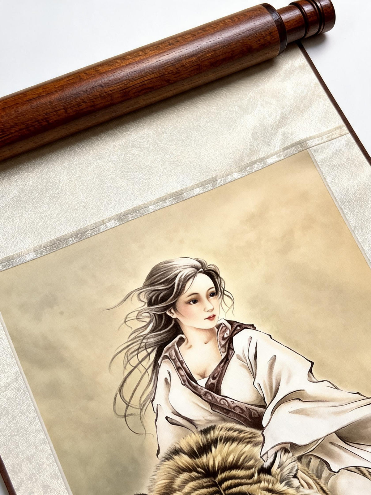 shen-nv-fu-hu-tu-frame